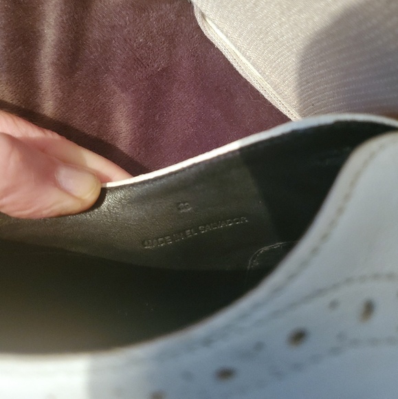 💯 Rag & Bone Meli Brogue Oxford Platforms - Picture 6 of 16